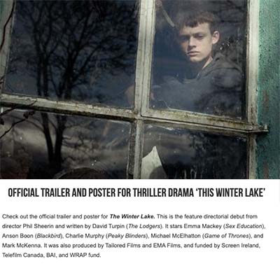 Official Trailer and Poster for Thriller Drama ‘This Winter Lake’